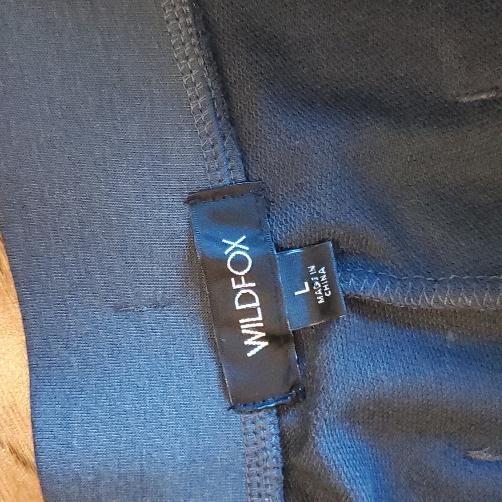Wildfox Soft Cozy Jogger In India Ink Large - Picture 3 of 6